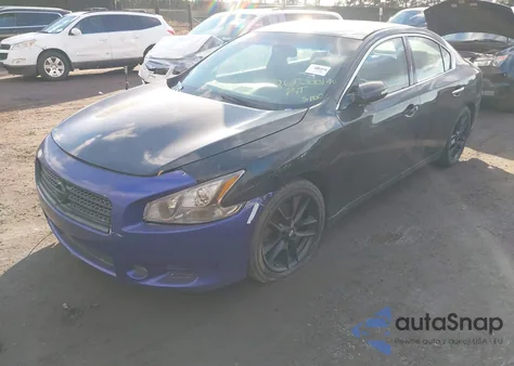 2010 Nissan Maxima 3.5 Sv z USA, uszkodzony, nr VIN 1N4AA5AP6AC839909